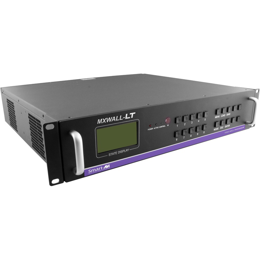 8-INPUT 8-OUTPUT VIDEO WALL
