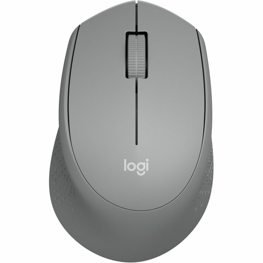 SILENT WIRELESS MOUSE M330 (GREY)