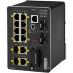 IE 8 10/100,2 T/SFP Base RF