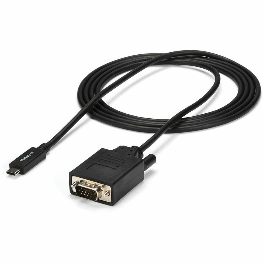 2m USB C to VGA