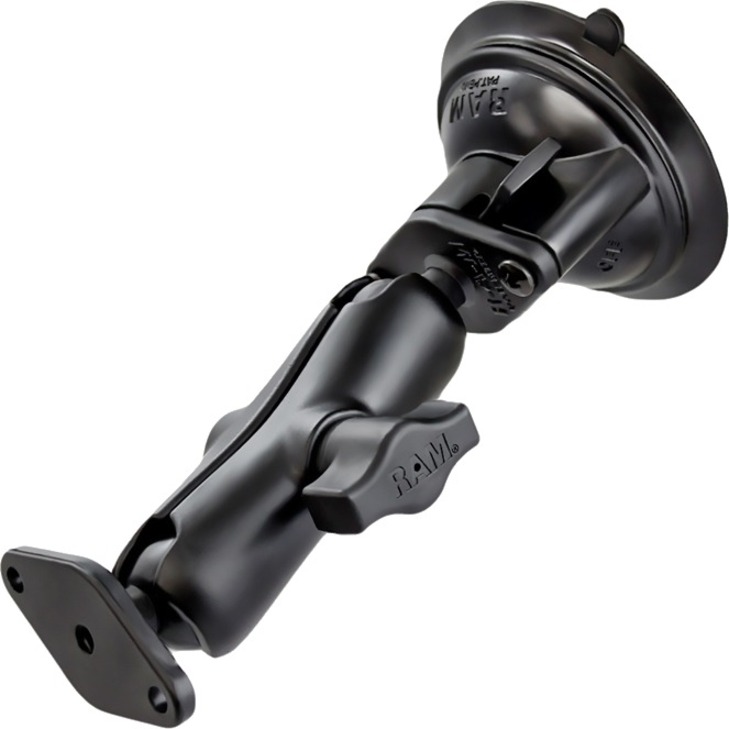 RAM Mount, Unpkd RAM Suction Mount Twist Lock