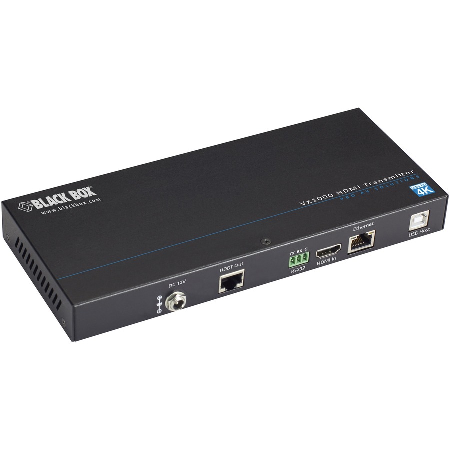 EXTEND HDMI AUDIO & VIDEO, ETHERNET, RS232, & USB UP TO 330FT SUPPORTS UP TO 4K