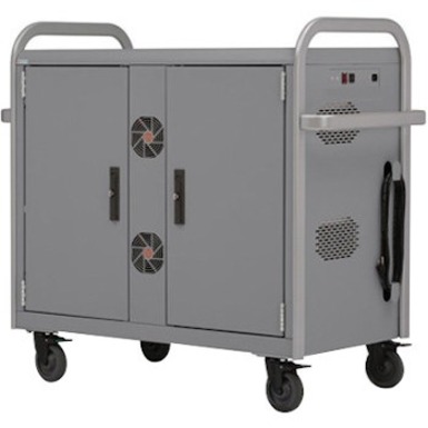24 UNIT NTWK READY LAPTOP CHARGING CART