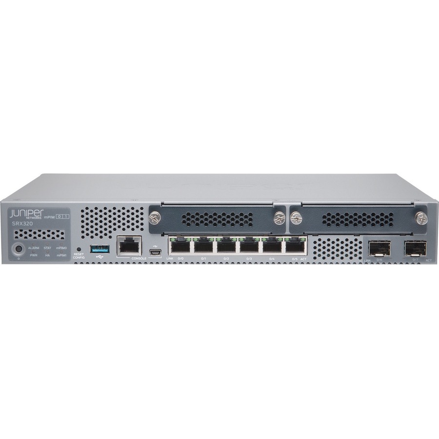 SRX320, 6X POE, TAA COMPLIANT