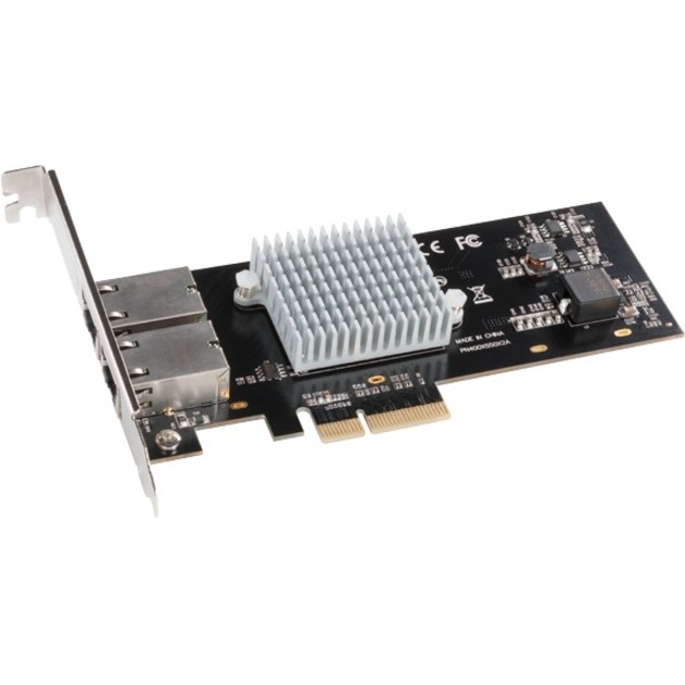 TWIN10G DUAL PORT 10GB ETHERNET PCIE CARD