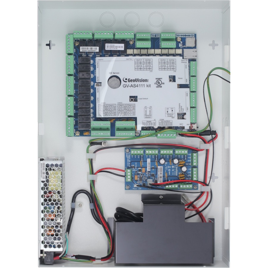 GV-AS4111 COMPLETE KIT WITH UL CERTIFICATION