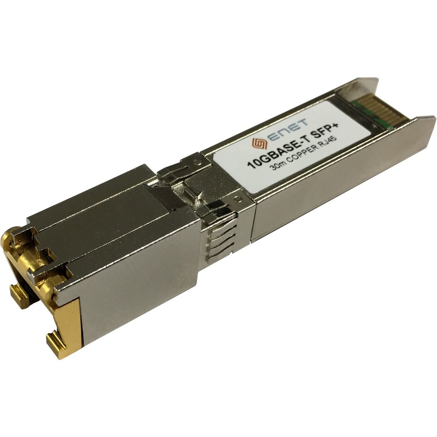 ENET CIENA COMPATIBLE XCVR-S00CRJ TAA COMPLIANT FUNCTIONALLY IDENTICAL 10GBASE-T