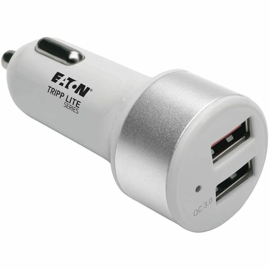 DUAL USB CAR CHARGER W/ QUICK