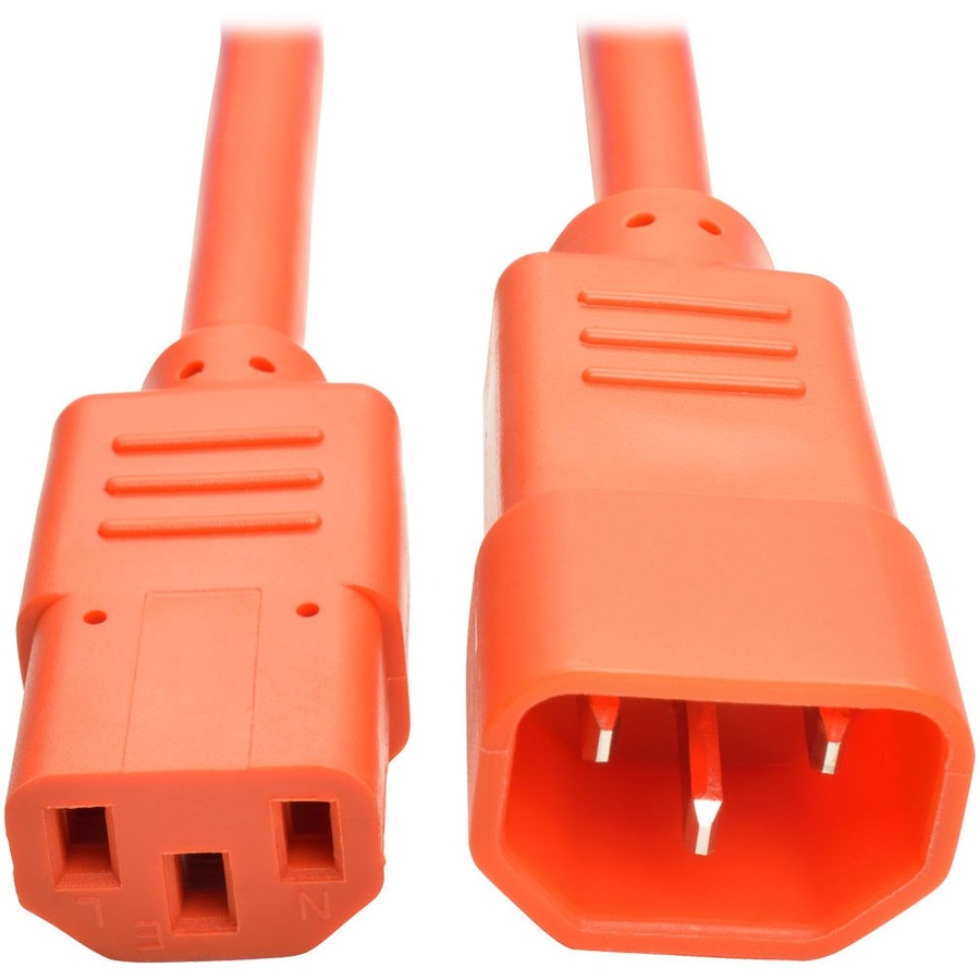 POWER CORD - POWER IEC 320 EN 60320 C13 - FEMALE LEFT GENDER - POWER IEC 320 EN