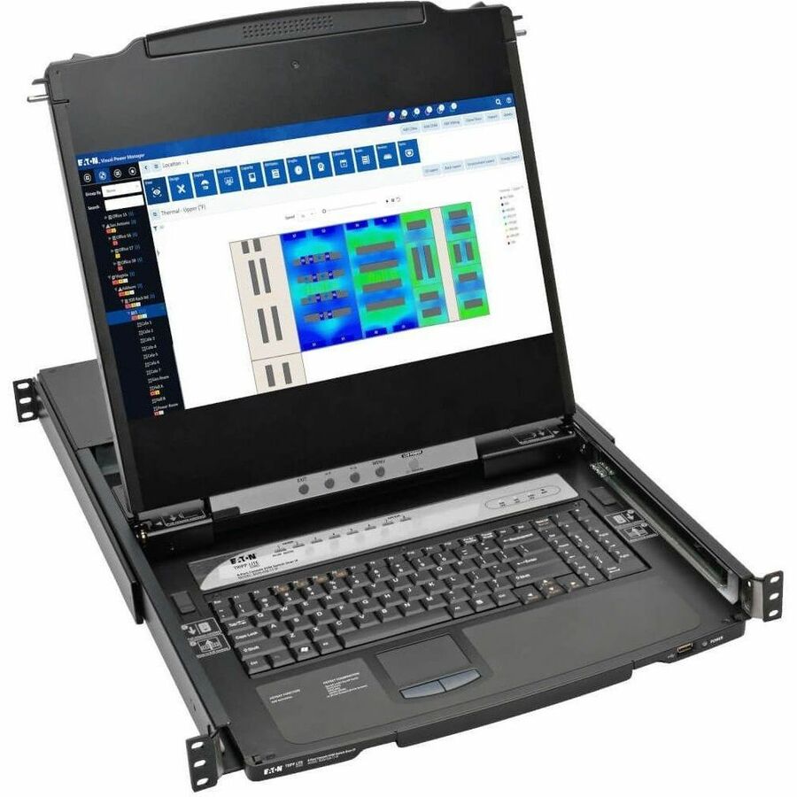 8Port Rackmount Console HDMI