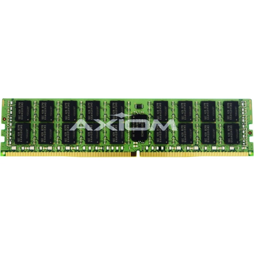 AXIOM 64GB DDR4-2400 LRDIMM FOR HP, 100% INCREASE IN SPEED - FASTER DATA RATE EQ