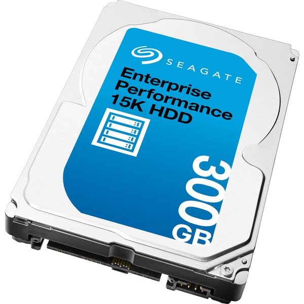 300 GB 2.5" SAS Seagate Server Hard Drive - 15K rpm 512e 4Kn (ST300MP0106)