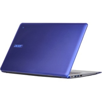 BLUE IPEARL MCOVER HARD SHELL CASE FOR 14 ACER C14 CB3-431 SERIES CHROMEBOOK LA