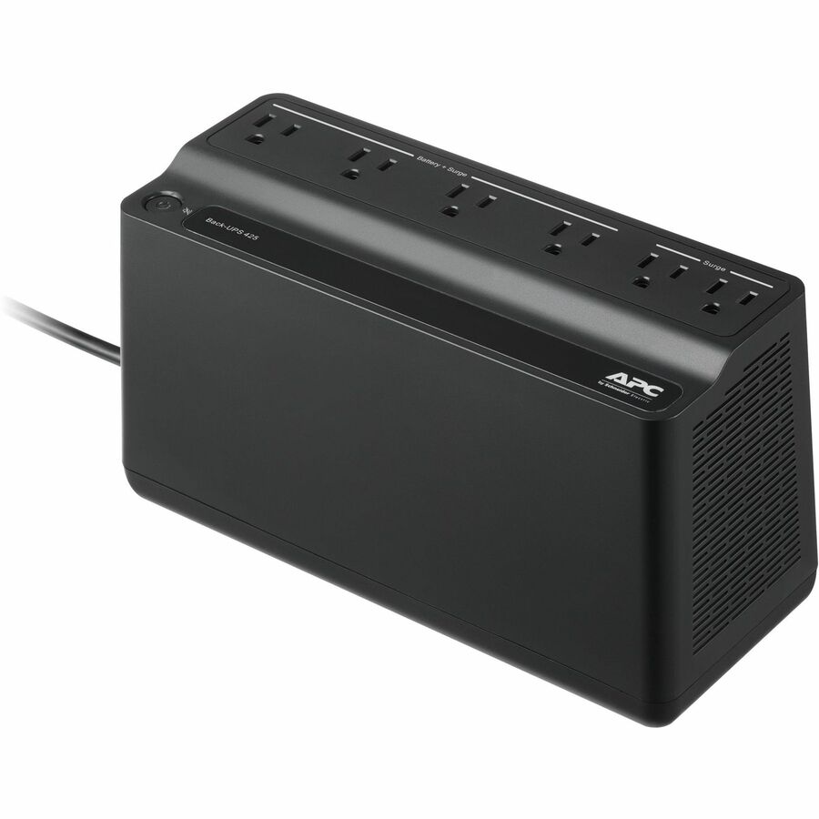 BE425M - UPS - STANDBY - 120 V - 255WATT - 425VA - 5A - 4 X NEMA 5-15R, 2 X NEMA
