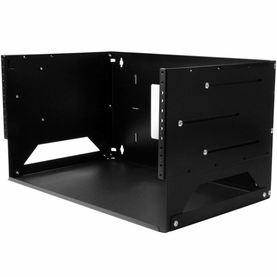 2-POST 4U WALL-MOUNT SERVER RACK; 12-18IN (30-45CM) MOUNTING DEPTH - NETWORK RA
