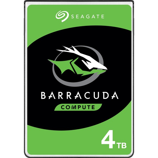 SEAGATE Barracuda 4 TB Hard Drive - SATA (SATA/600) - 2.5" Drive