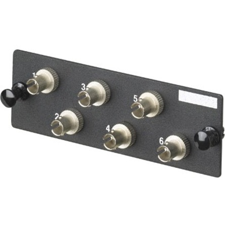 FAP W/ 8 ST SIMPL ADAPTERS ZIRCONIA