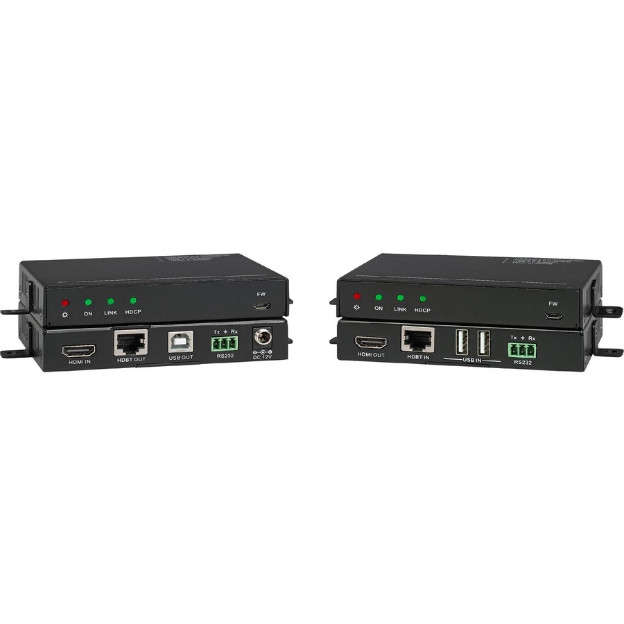 4K HDBASET 100 METER HDMI & USB 2.0 KVM EXTENDER