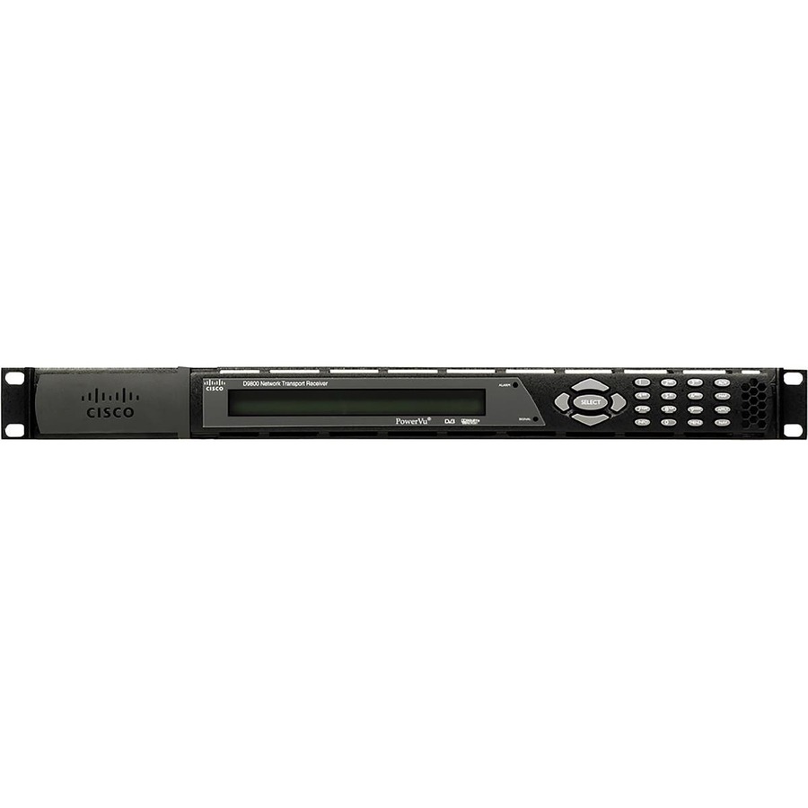 D9800 SINGLE STREAM CHASSIS W/ASI
