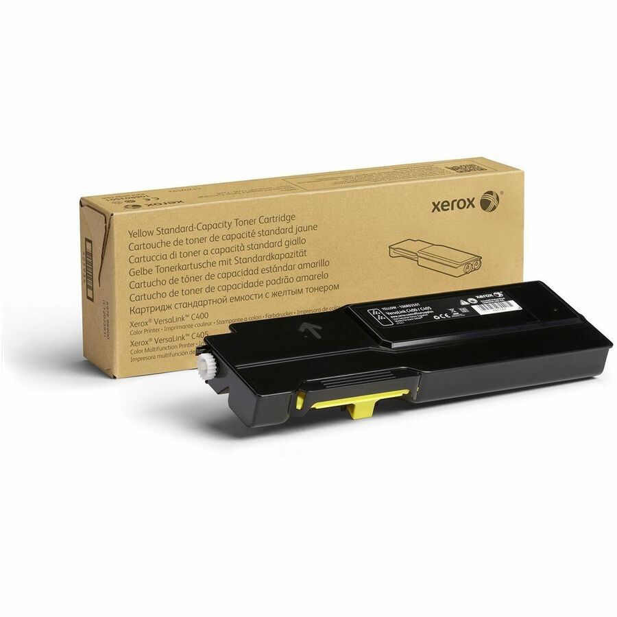 GENUINE YELLOW STD CAPACITY TONER CARTRI