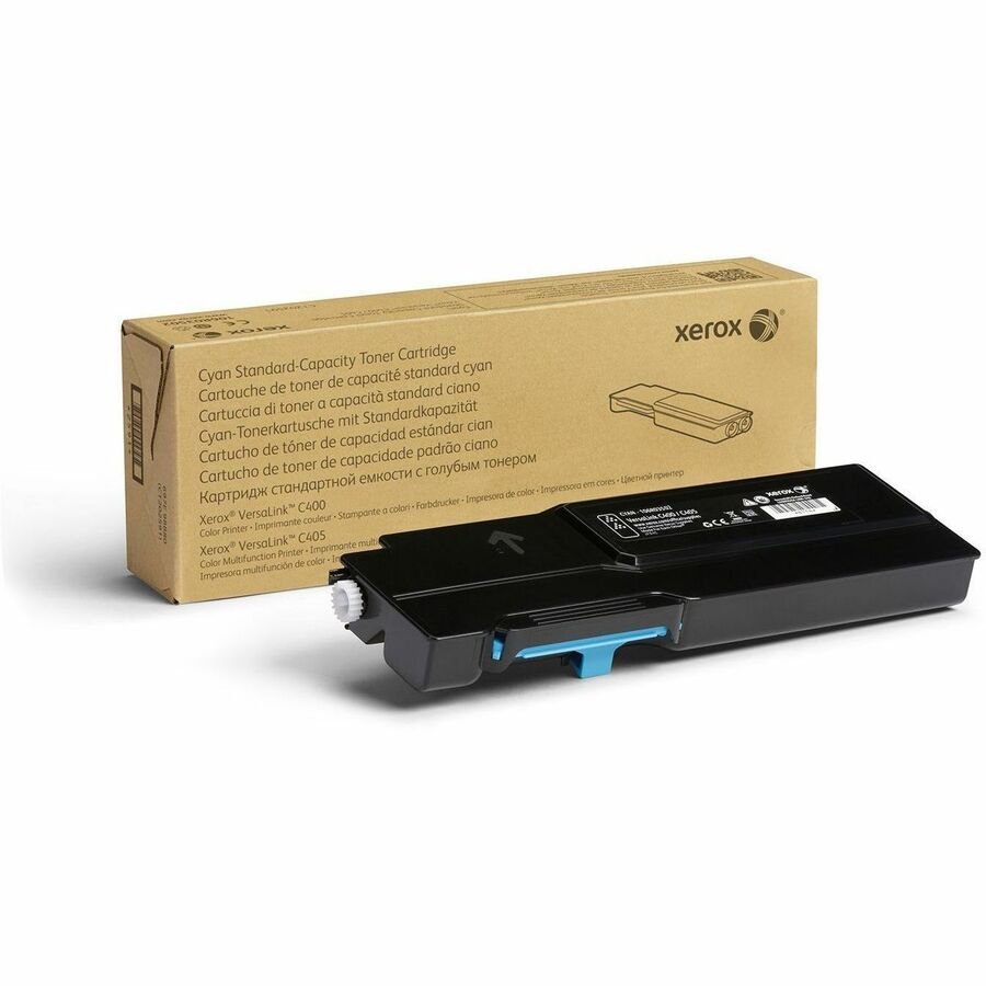 CYAN STD CAP TONER CARTRIDGE F/