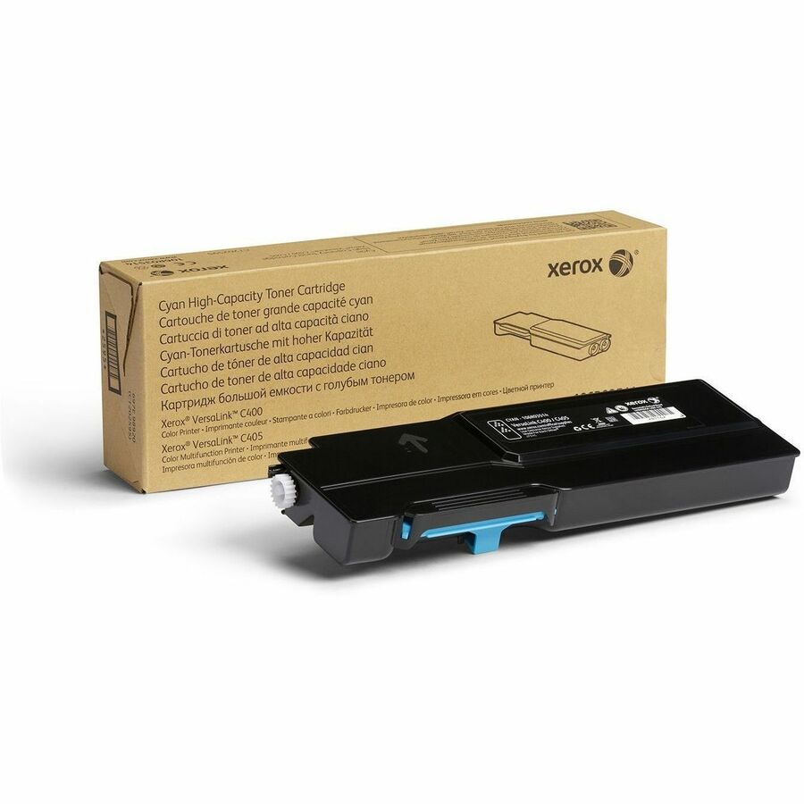 CYAN HIGH CAP TONER CARTRIDGE