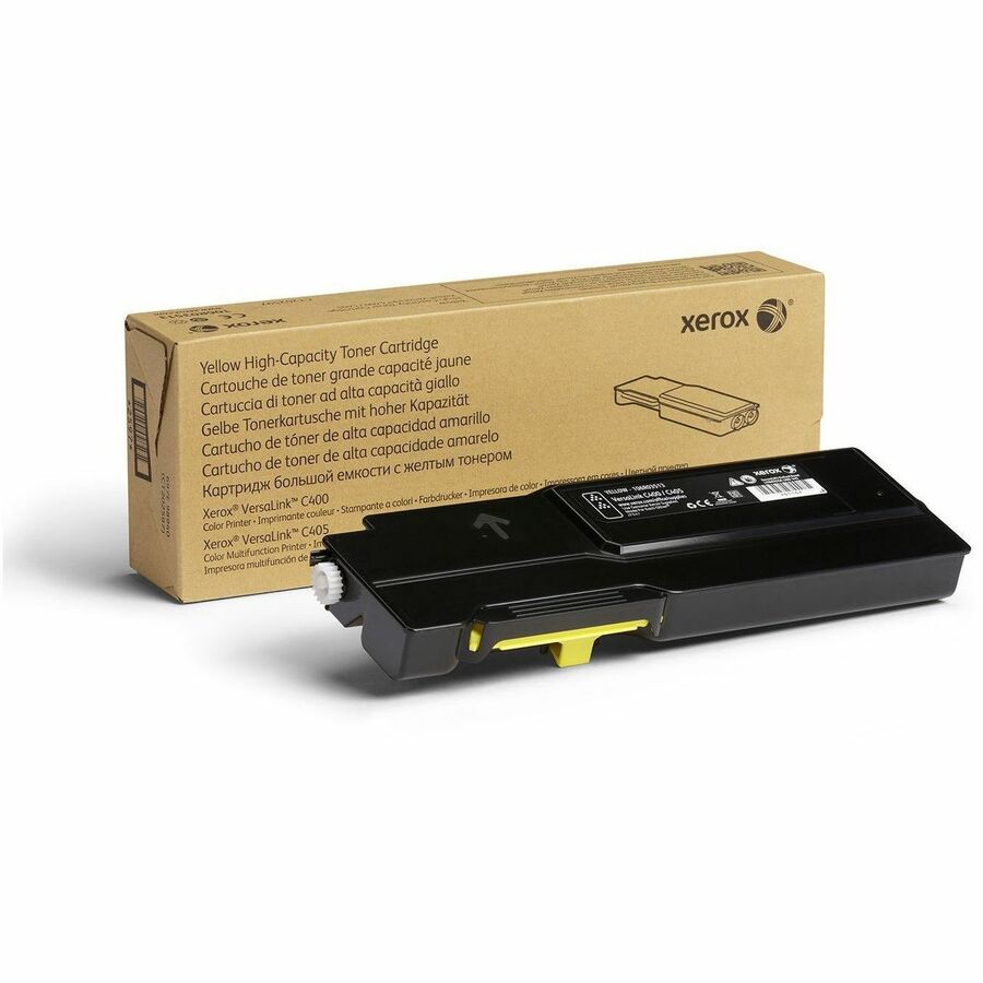 YELLOW HIGH CAP TONER CARTRIDGE