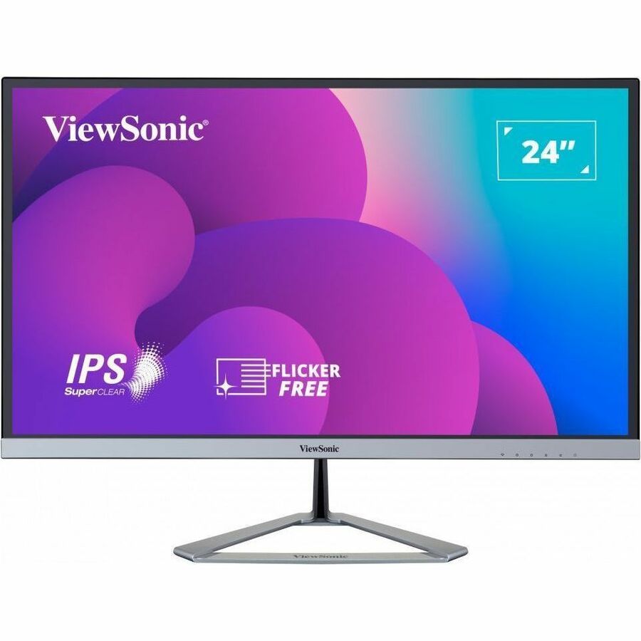 24IN FULL HD ULTRA-SLIM MONITOR, SUPERCLEAR IPS PANEL TECHNOLOGY, VERSATILE HDMI