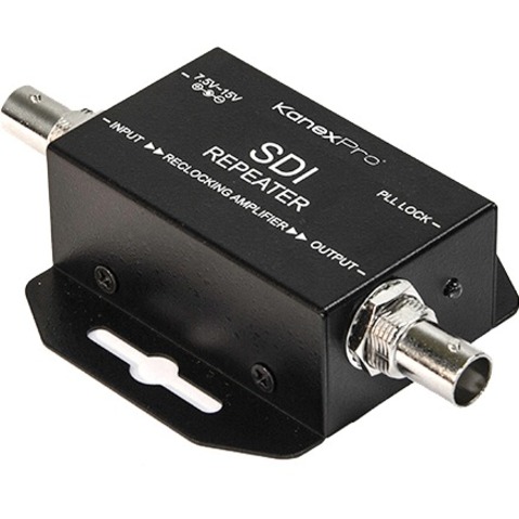HD-SDI REPEATER WITH SIGNAL EQUALIZATION & RE-CLOCKING, EXTEND SDI OR DAISY CHAI