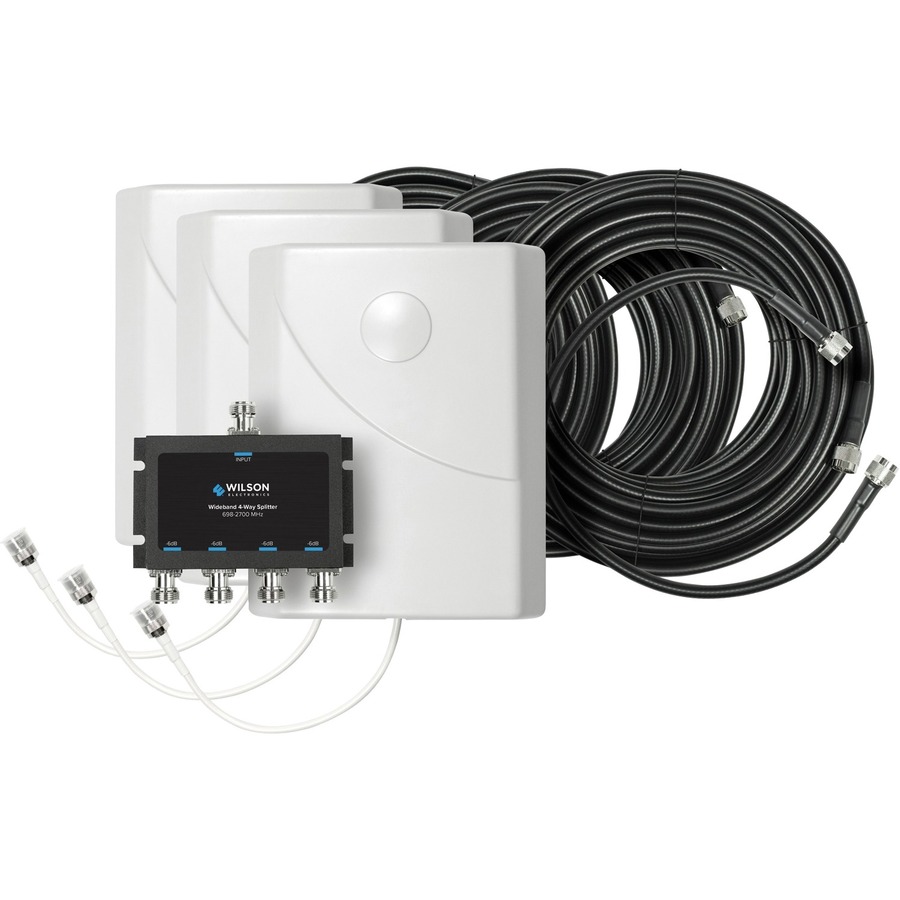 Wilson Electronics 309908-50N Triple Antenna Kit | 700-2700 MHz, N