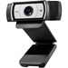 Logitech Webcam - Black - USB 2.0 - 1920 x 1080 Video - 4x Digital Zoom - Computer