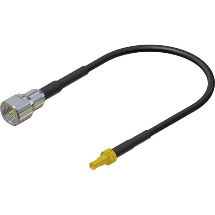 Panorama C74-SJ-010-TS9S SMA Female to TS9 Male Adapter Cable, 100 mm