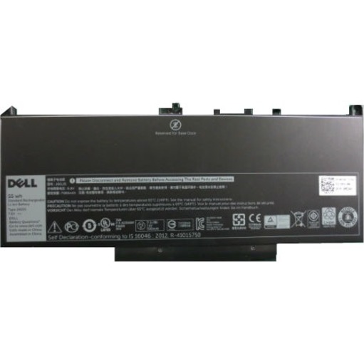 TOTAL MICRO BATTERY, DELL LATITUDE E7270, E7470 - 4-CELL 55WH 7200MAH