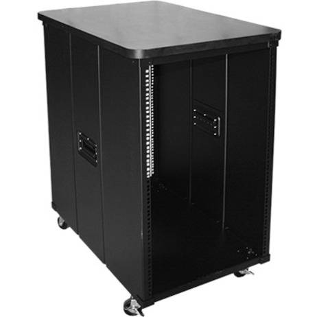 ISTARUSA 10U 450D RACK W/ WOOD TOP