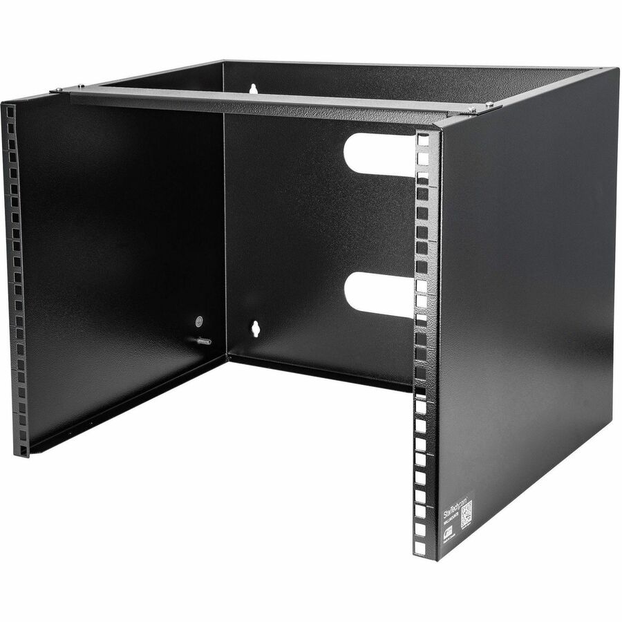 8U WALL-MOUNT RACK FOR 12IN