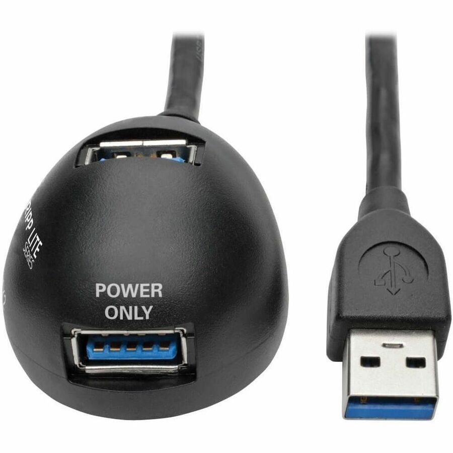 6ft 2Port USB 3.0 SprSpd Cbl