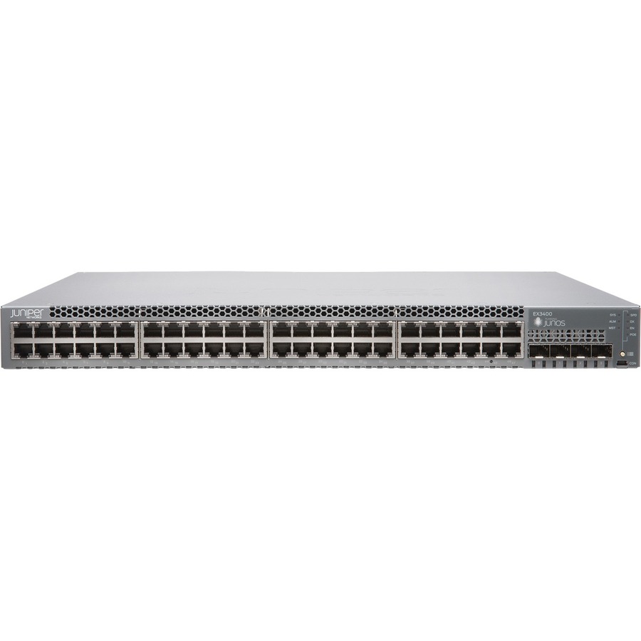 EX3400 48-PORT BACK-TO-FRONT AIRFLOW TAA