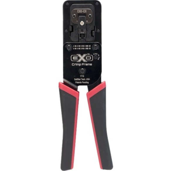 EXO CRIMP FRAME WITH EXO-EX DIE, CLAMSHELL.