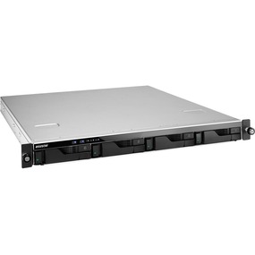 Asustor AS6204RS Network Attached Storage 4-Bay 4GB 1U Rackmount NAS Server - 4x GbE (AS6204RS)