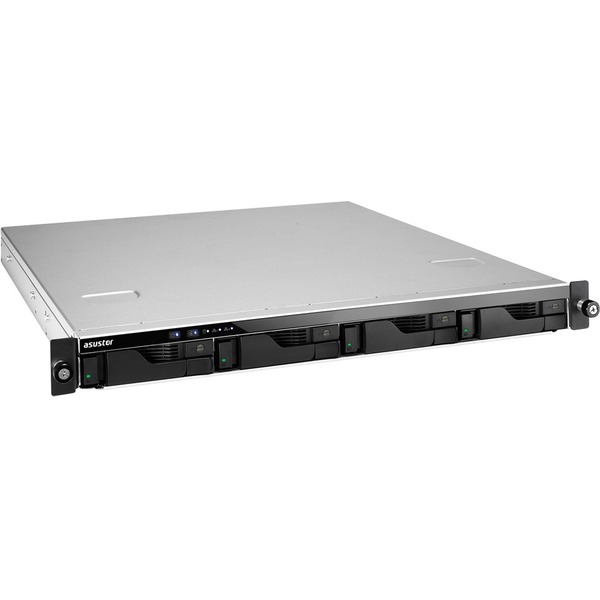Asustor AS6204RS Network Attached Storage 4-Bay 1U Rackmount NAS