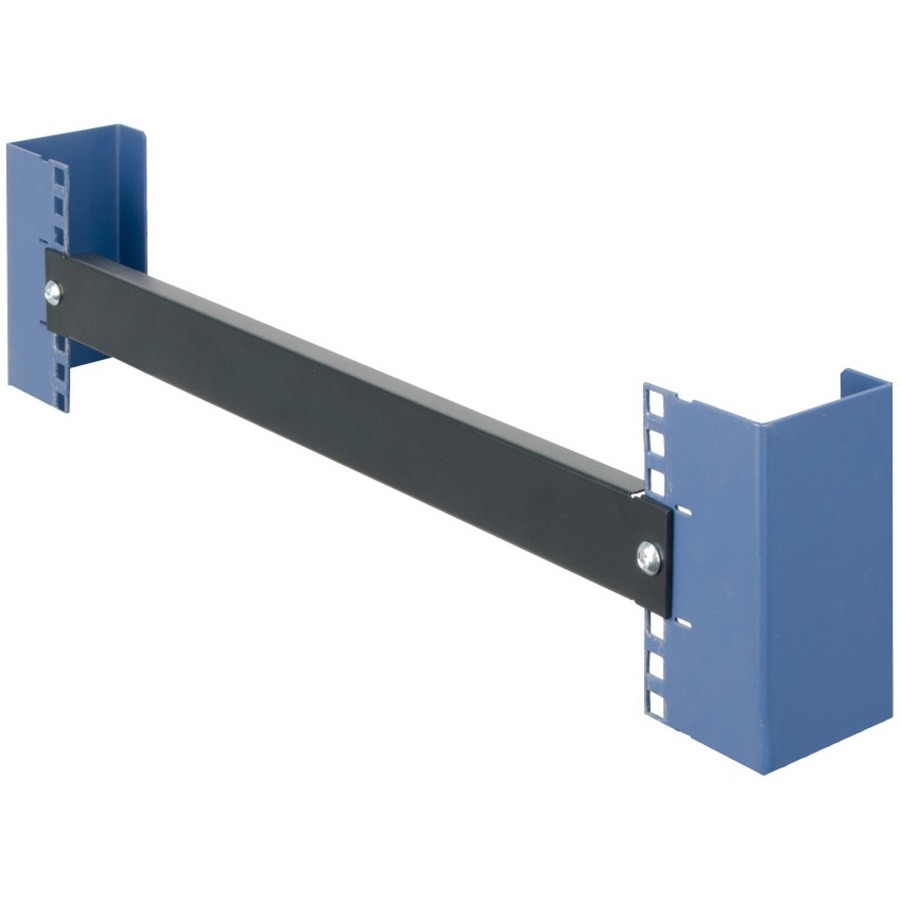 1U FILLER PANELS (10 PACK) - 1U BLACK BLANKING PANELS, FILLER PANEL STEEL (FOR R