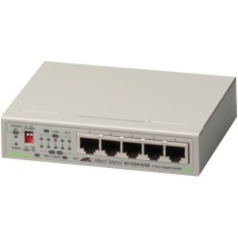 5-PORT 10/100/1000T UNMANAGED SWITCH WITH EXTERNAL PSU (AC ADAPTER )