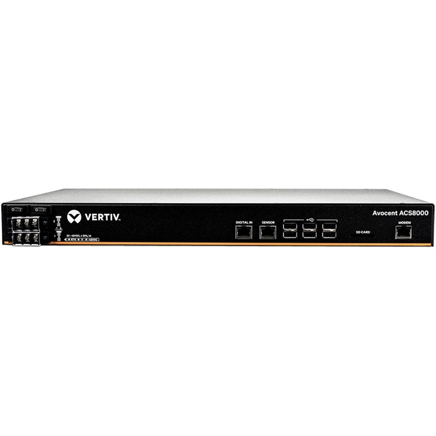 48-PORT ACS DUAL DC W/ ANALOG MODEM