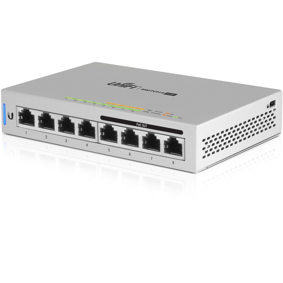 UniFi Switch 8 Port 60W