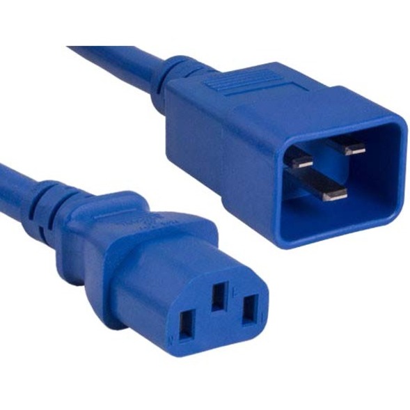 C13 TO C20 6FT BLUE POWER CORD