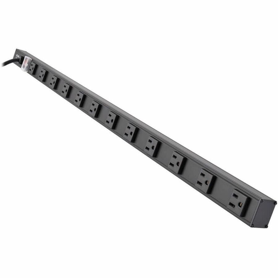 36" 12 Outlet Pwr Strip 5 15R