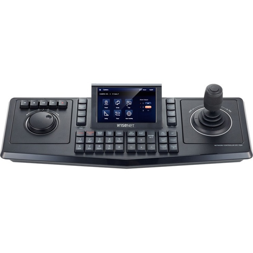 CONTROLLER, IP SYSTEM KEYBOARD WITH TOUCH SCREEN TFT LCD, INTERCHANGEABLE 3D JOY