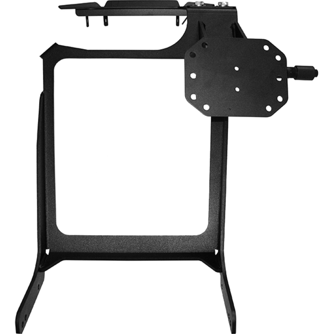 INTERCEPTOR UTILITY - STEEL - BLACK - MOUNT COMES WITH CLEVIS PRE-ASSEMBLED, LOW