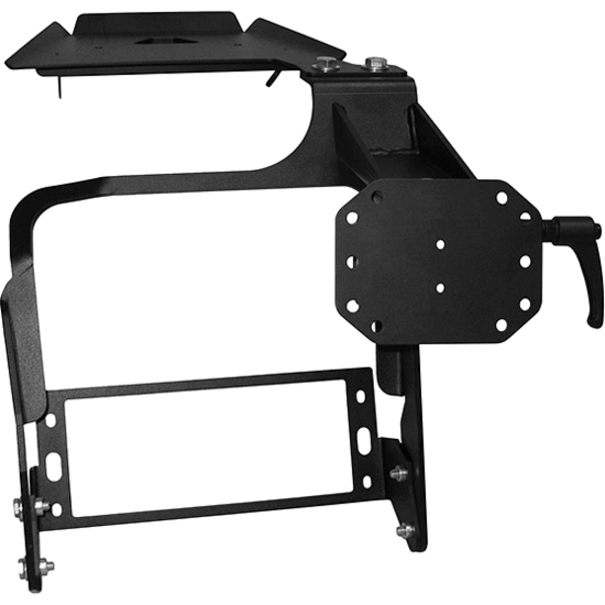 FORD PI UTILITY ON-DASH MOUNT - MOUNT COMES WITH CLEVIS PRE-ASSEMBLED - MOUNTS T