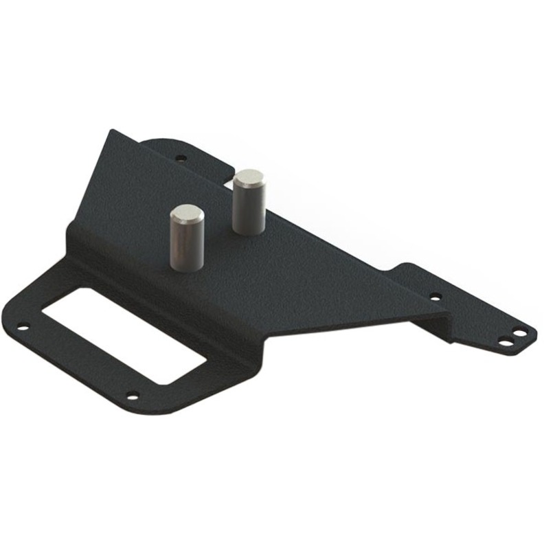 ZEBRA QLN420 PRINTER BRACKET. ATTACHES TO ANY CLAM SHELL - MOUNTS TO NUMEROUS GA